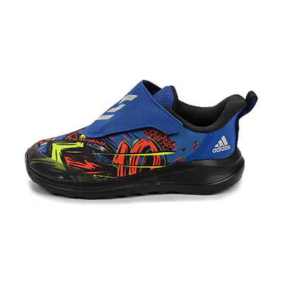 (TD) adidas Fortarun Messi Ac I 'Black Blue'