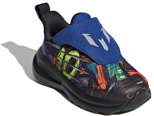 (Toddler) adidas Fortarun Messi Ac I 'Black Blue' FV3319 Lookbook (Toddler) adidas Fortarun Messi Ac I 'Black Blue' FV3319