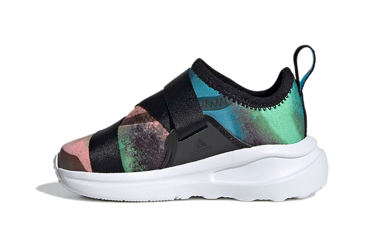 (TD) adidas Fortarun Running 2020 'Black Pink Blue'