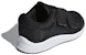 (TD) adidas /Baby Fortarun X Kasut Rendah Tahan Lasak Hitam B96231