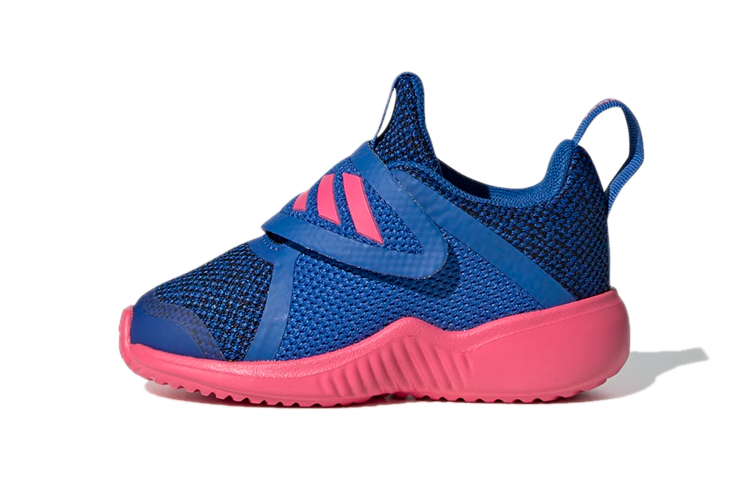 (Infant) adidas Fortarun X 'Blue Pink Toddler' G27210