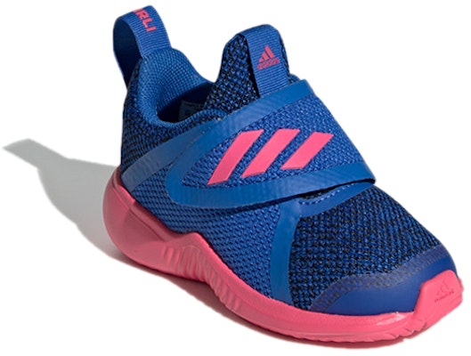 (Infant) adidas Fortarun X 'Blue Pink Toddler' G27210 Lookbook (Infant) adidas Fortarun X 'Blue Pink Toddler' G27210