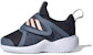 (TD) adidas Fortarun X 'Biru Putih Velcro' G27192