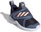 Lookbook (TD) adidas Fortarun X 'Biru Putih Velcro' G27192