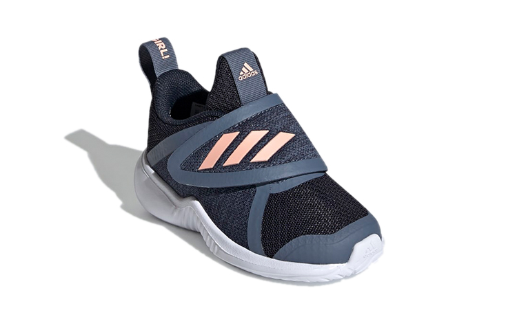 Lookbook (TD) adidas Fortarun X "Blu Bianco con Strap in Velcro" G27192