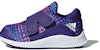 (TD) adidas Fortarun X 'Purple Comfort' Kasut Sukan Ungu Selesa DB0608