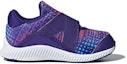 Order (TD) adidas Fortarun X 'Purple Comfort' Kasut Sukan Ungu Selesa DB0608
