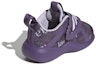 Shop (TD) adidas Fortarun X 'Ungu Kanak-Kanak' EF9706