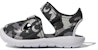 (Toddler) adidas Fortaswim 2 I Camouflage Sandals 'Black Grey White' G54087