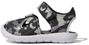 Buy (Toddler) adidas Fortaswim 2 I Camouflage Sandals 'Black Grey White' G54087
