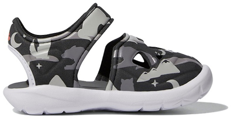 (Toddler) adidas Fortaswim 2 I Camouflage Sandals 'Black Grey White' G54087 Order (Toddler) adidas Fortaswim 2 I Camouflage Sandals 'Black Grey White' G54087
