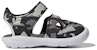 (Toddler) adidas Fortaswim 2 I Camouflage Sandals 'Black Grey White' G54087
