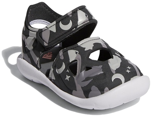 (Toddler) adidas Fortaswim 2 I Camouflage Sandals 'Black Grey White' G54087 Lookbook (Toddler) adidas Fortaswim 2 I Camouflage Sandals 'Black Grey White' G54087