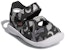 (Toddler) adidas Fortaswim 2 I Camouflage Sandals 'Black Grey White' G54087