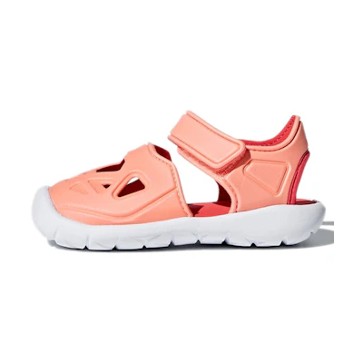 (TD) adidas Sandal Fortaswim 2 I Orange/Red/White