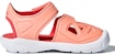 (TD) adidas Sandal Fortaswim 2 I Jingga/Merah/Putih DB2535