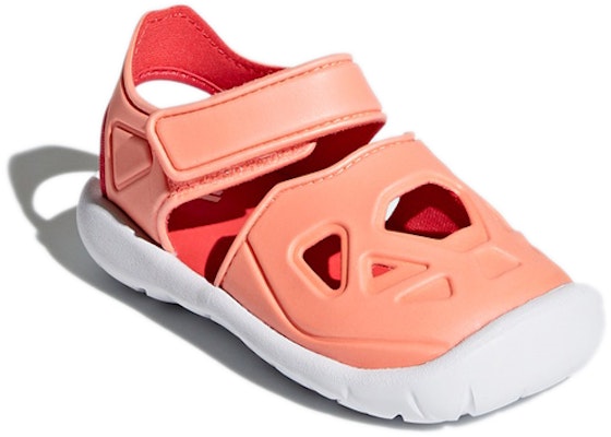 (Toddler) adidas Sandal Fortaswim 2 I Orange/Red/White DB2535 Lookbook (Toddler) adidas Sandal Fortaswim 2 I Orange/Red/White DB2535