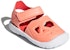 (TD) adidas Sandal Fortaswim 2 I Jingga/Merah/Putih DB2535
