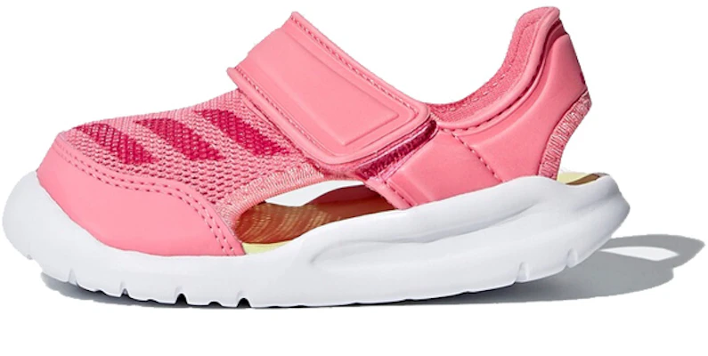 (Toddler) adidas Fortaswim I Pink Red White Sandals 'Pink Red White' AC8299 Buy (Toddler) adidas Fortaswim I Pink Red White Sandals 'Pink Red White' AC8299