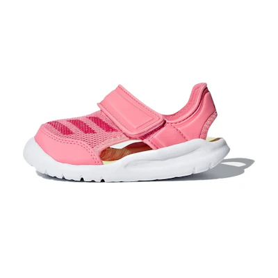 (TD) adidas Fortaswim I Pink Red White Sandals 'Pink Red White'