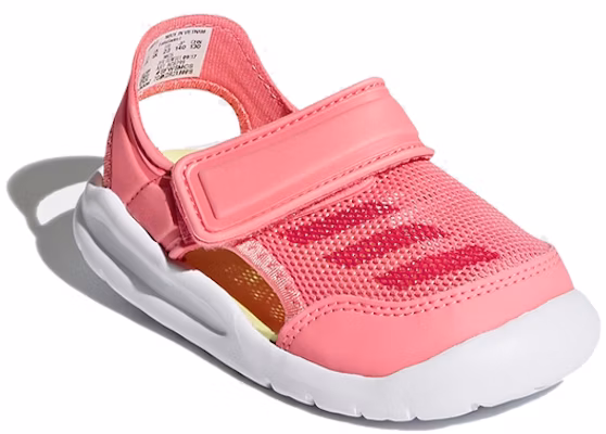 (Toddler) adidas Fortaswim I Pink Red White Sandals 'Pink Red White' AC8299 Lookbook (Toddler) adidas Fortaswim I Pink Red White Sandals 'Pink Red White' AC8299