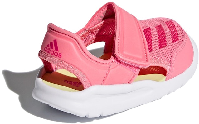 (Toddler) adidas Fortaswim I Pink Red White Sandals 'Pink Red White' AC8299 Shop (Toddler) adidas Fortaswim I Pink Red White Sandals 'Pink Red White' AC8299