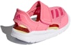 Shop (TD) adidas Fortaswim I Pink Merah Putih Sandal 'Pink Merah Putih' AC8299