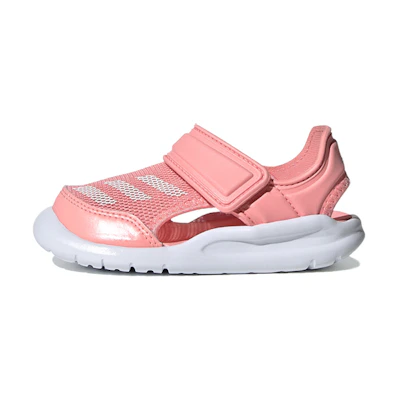 (TD) adidas Sandal Fortaswim I Pink/White