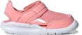 (TD) adidas Sandal Fortaswim I Merah Jambu/Putih FV8859