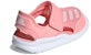 (TD) adidas Sandal Fortaswim I Merah Jambu/Putih FV8859