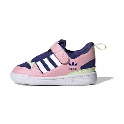 (Infant) adidas Forum 360 Low 'Legacy Indigo Pink'