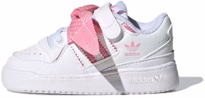 (Infant) adidas Forum Low 'Polka-Dot Scarf' Q46432