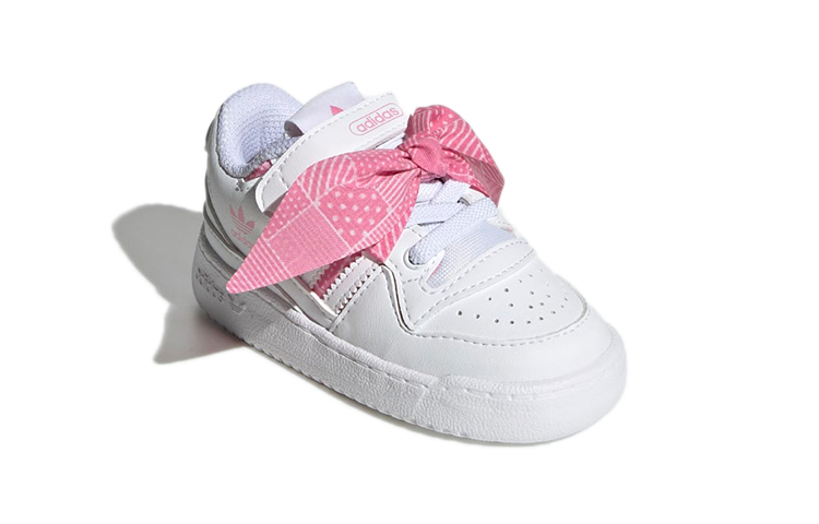 Lookbook (TD) adidas Forum Low 'Polka-Dot Scarf' - Skarf Polka Dot Q46432