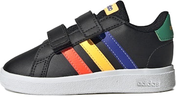 (Infant) adidas Grand Court 2.0 I 'Black Multi-Color' HP8918 (Infant) adidas Grand Court 2.0 I 'Black Multi-Color' HP8918