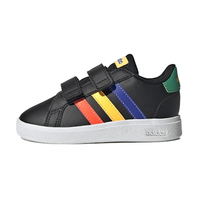 (TD) adidas Grand Court 2.0 I 'Black Multi-Color'