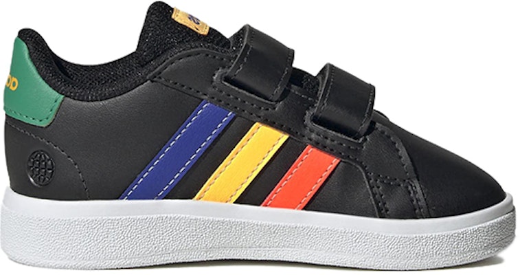 (TD) 아디다스 그랜드 코트 2.0 I 블랙/멀티 (58) HP8918 Order (TD) 아디다스 그랜드 코트 2.0 I 블랙/멀티 (58) HP8918