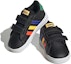 Lookbook (TD) adidas Grand Court 2.0 I 'Hitam Pelbagai Warna' HP8918