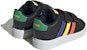 (TD) adidas Grand Court 2.0 I 'Hitam Pelbagai Warna' HP8918