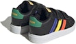 Shop (TD) adidas Grand Court 2.0 I 'Hitam Pelbagai Warna' HP8918