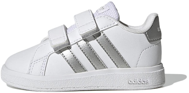 (TD) 阿迪达斯 Grand Court 2.0 I '白色哑光银' GW6526 Buy (TD) 阿迪达斯 Grand Court 2.0 I '白色哑光银' GW6526