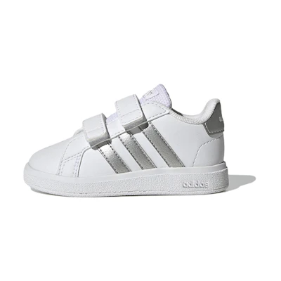 (TD) adidas Grand Court 2.0 I 'White Matte Silver'