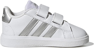 (TD) adidas Grand Court 2.0 I 'Putih Silver Matte' GW6526 Order (TD) adidas Grand Court 2.0 I 'Putih Silver Matte' GW6526