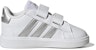 (TD) adidas Grand Court 2.0 I 'Putih Perak Matte' GW6526