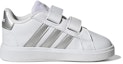 Order (TD) adidas Grand Court 2.0 I 'Putih Perak Matte' GW6526
