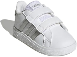 (TD) adidas Grand Court 2.0 I 'Putih Silver Matte' GW6526 Lookbook (TD) adidas Grand Court 2.0 I 'Putih Silver Matte' GW6526