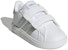 (TD) adidas Grand Court 2.0 I 'Putih Perak Matte' GW6526