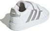 Shop (TD) adidas Grand Court 2.0 I 'Putih Perak Matte' GW6526