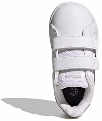 (Toddler) adidas Grand Court 2.0 I 'White Matte Silver' GW6526 Purchase (Toddler) adidas Grand Court 2.0 I 'White Matte Silver' GW6526