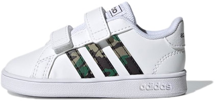 (Infant) adidas Grand Court I 'Camo' GZ1086 (Infant) adidas Grand Court I 'Camo' GZ1086
