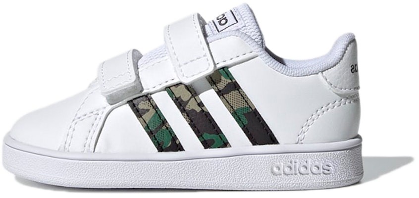 (Infant) adidas Grand Court I 'Camo' GZ1086 Buy (Infant) adidas Grand Court I 'Camo' GZ1086